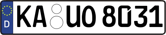 KA-UO8031