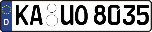 KA-UO8035