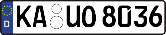 KA-UO8036