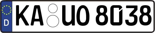 KA-UO8038