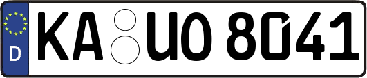 KA-UO8041
