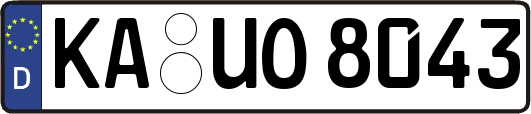 KA-UO8043