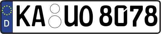 KA-UO8078