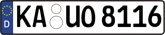KA-UO8116