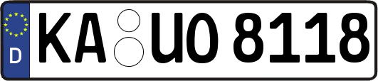 KA-UO8118