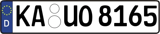 KA-UO8165