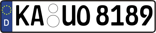 KA-UO8189