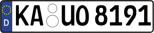 KA-UO8191