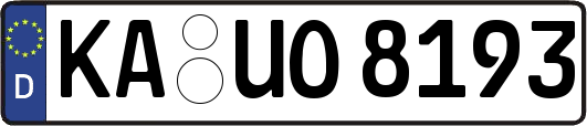 KA-UO8193