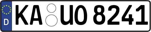 KA-UO8241