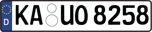 KA-UO8258