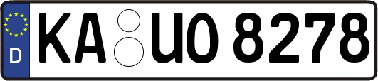 KA-UO8278