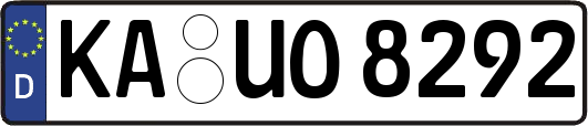 KA-UO8292