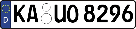 KA-UO8296