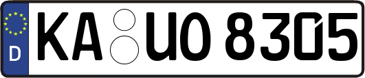 KA-UO8305