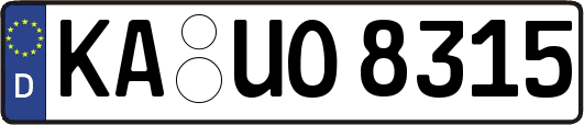 KA-UO8315