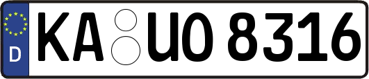 KA-UO8316