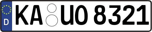 KA-UO8321