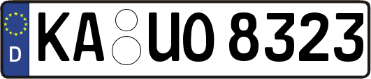 KA-UO8323