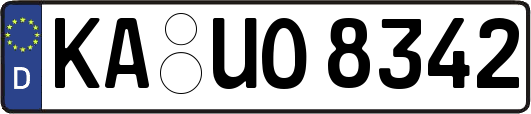 KA-UO8342