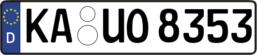 KA-UO8353