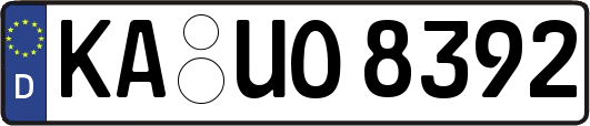 KA-UO8392