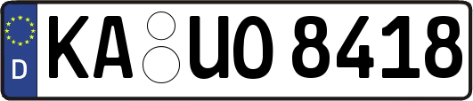 KA-UO8418