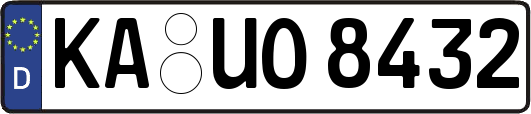 KA-UO8432
