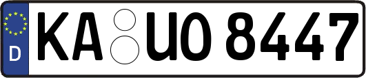 KA-UO8447