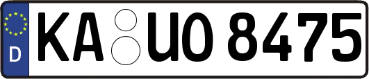 KA-UO8475