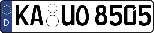 KA-UO8505