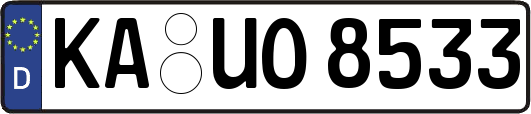 KA-UO8533