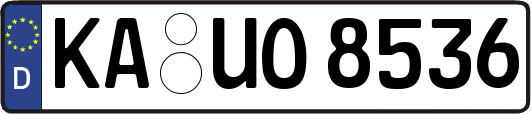 KA-UO8536