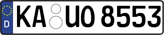 KA-UO8553