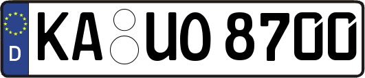 KA-UO8700