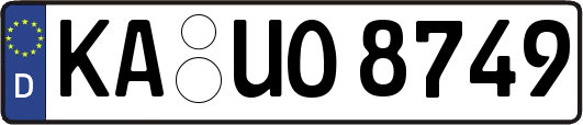 KA-UO8749