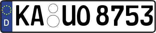 KA-UO8753