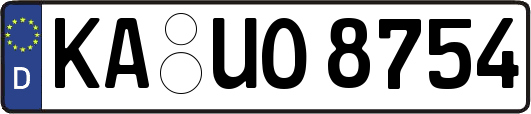 KA-UO8754