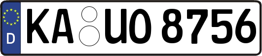 KA-UO8756