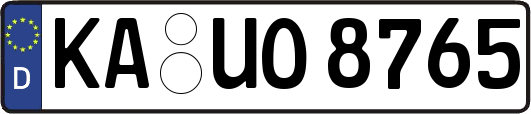 KA-UO8765