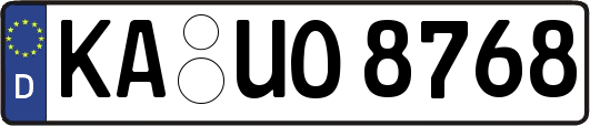 KA-UO8768