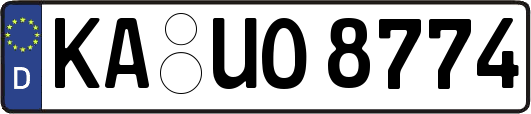 KA-UO8774