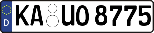 KA-UO8775