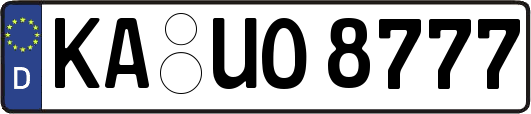 KA-UO8777