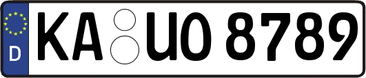 KA-UO8789