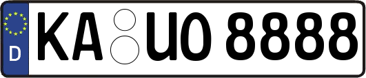 KA-UO8888