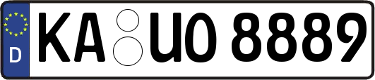 KA-UO8889