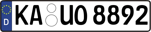 KA-UO8892