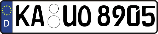 KA-UO8905