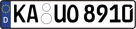 KA-UO8910